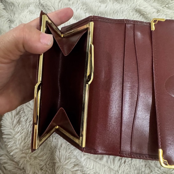 Vintage Cartier Kisslock Wallet – Excellent Condition - Picture 4 of 8